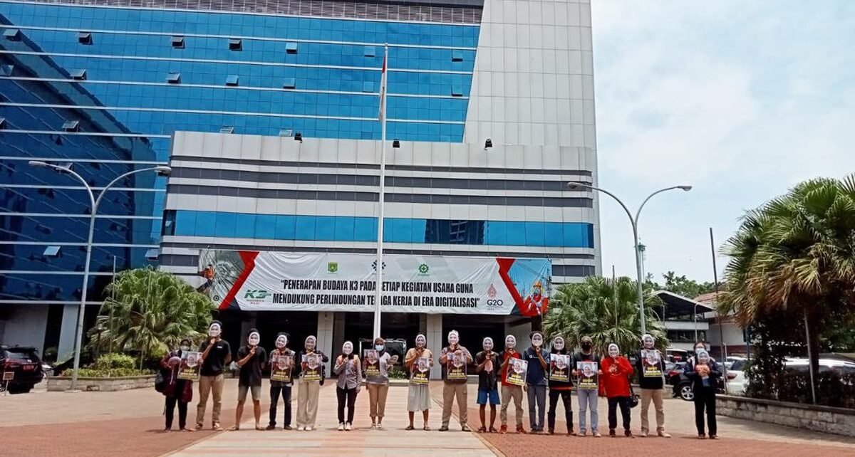 Korupsi Lama, Berlangsung Sejak 2019