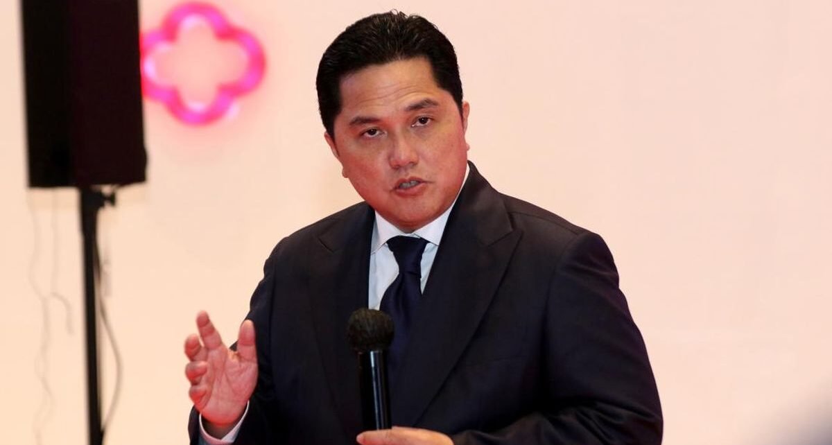 Erick Thohir Ungkap Holding Operasional Danantara Sudah Terbentuk