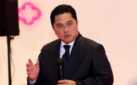Erick Thohir Ungkap Holding Operasional Danantara Sudah Terbentuk