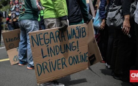 66 Asosiasi Ojol Adukan Potongan Selangit oleh Aplikator ke DPR