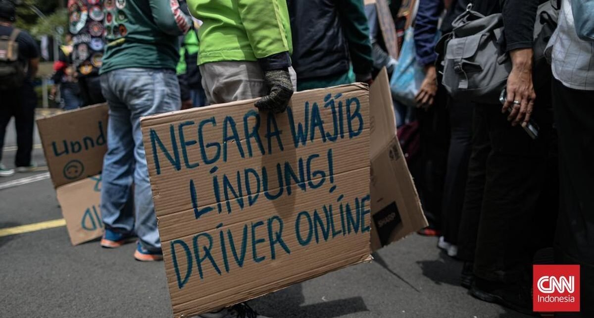 Ojol Janji Tak Demo Lagi Jika Biaya Potongan Turun Jadi 10 Persen