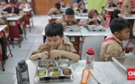 Hashim Ungkap Tak Ada Paksaan Anak-Anak Makan di Program MBG