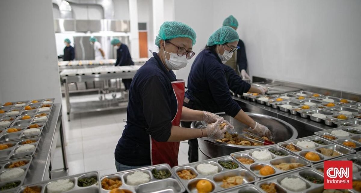 DPR Kiritik Program MBG Pakai Wadah Makan Buatan China