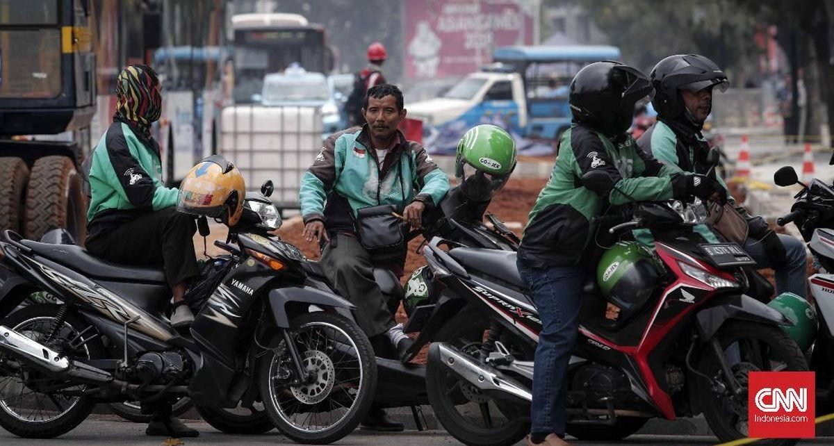 Selama Ini Ojek Online Ilegal