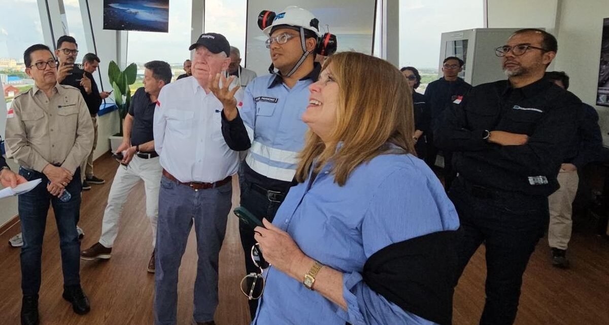 Smelter Beroperasi Kembali, CEO Freeport-McMoRan Tinjau ke Gresik