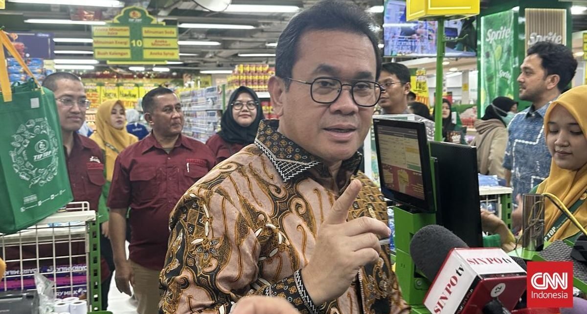Mendag Pastikan Harga Pangan Stabil Jelang Iduladha