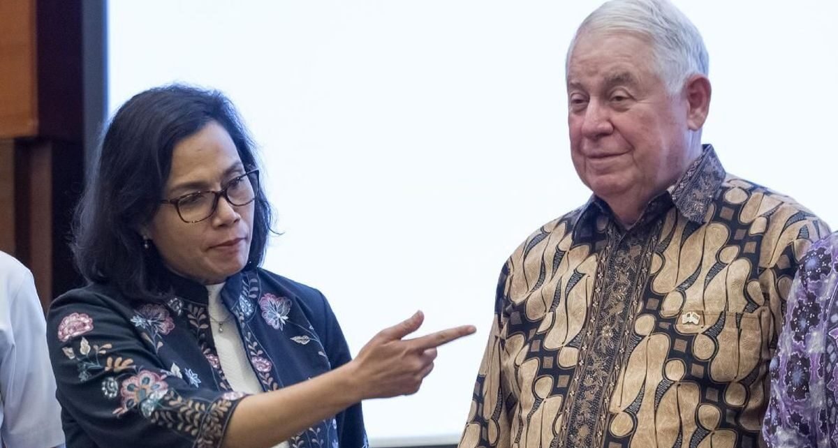 2 Bos Freeport Temui Sri Mulyani, Ini yang Dibahas