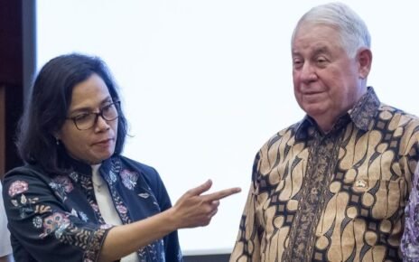 2 Bos Freeport Temui Sri Mulyani, Ini yang Dibahas