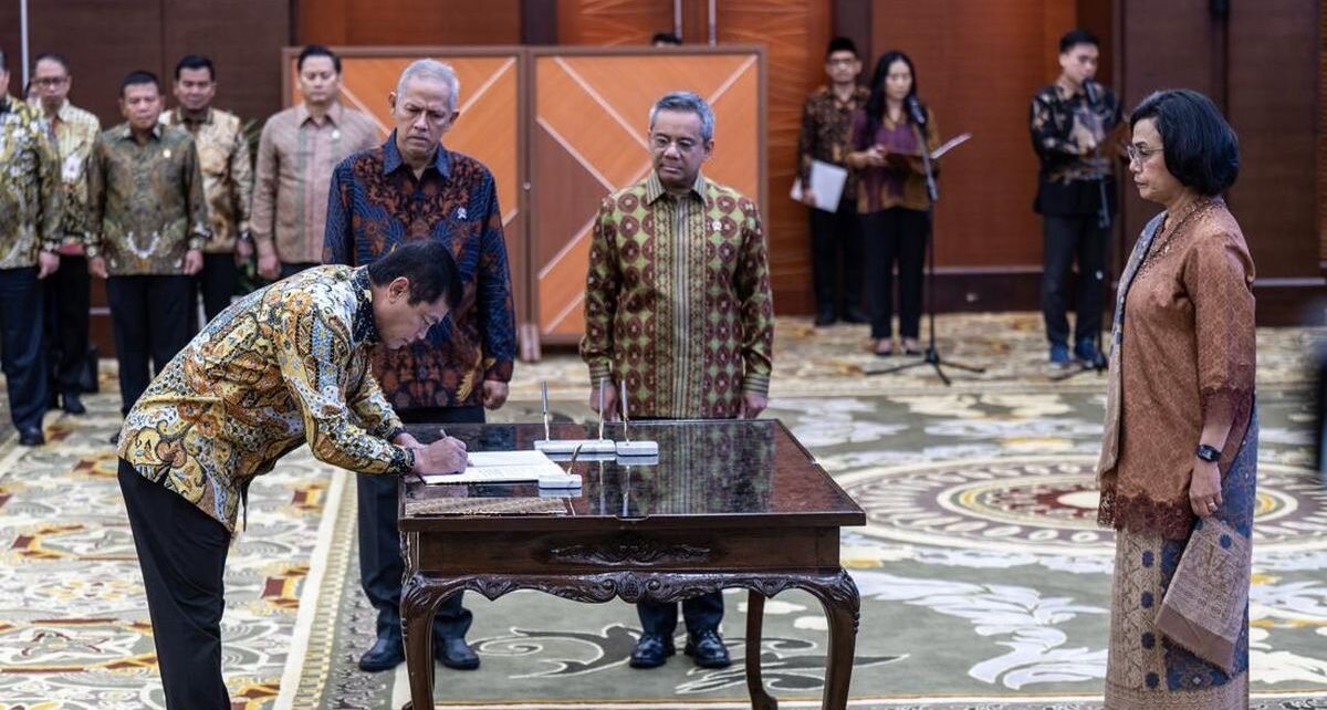 Sri Mulyani Beri Dirjen Pajak Bimo Waktu 1 Bulan Buat Belajar Coretax