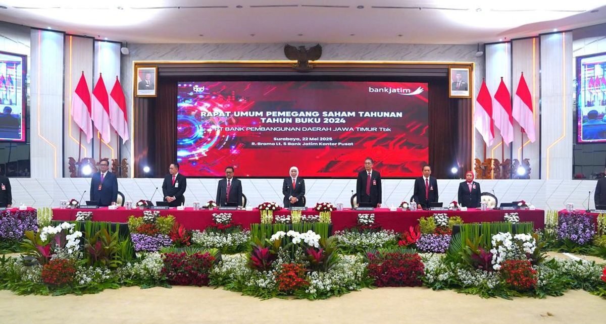 Gelar RUPST, Bank Jatim Tebar Dividen dan Angkat Calon Direktur Utama