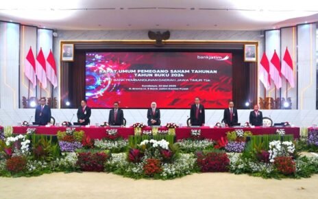 Gelar RUPST, Bank Jatim Tebar Dividen dan Angkat Calon Direktur Utama