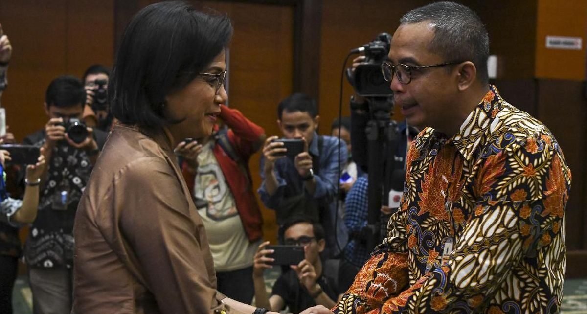 Dirjen Pajak Diganti Pilihan Prabowo, Sri Mulyani: Tabah ya Pak Suryo