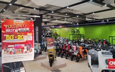 Sepeda Listrik Lebih Murah di Transmart, Diskon Gede Jadi Rp2 Juta