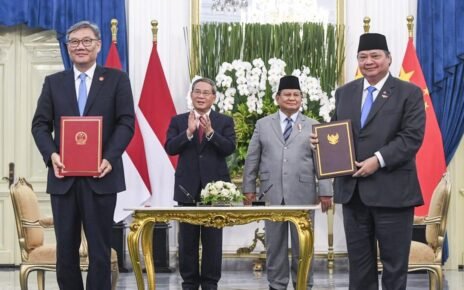 Prabowo Tawarkan China Investasi MBG hingga Giant Sea Wall