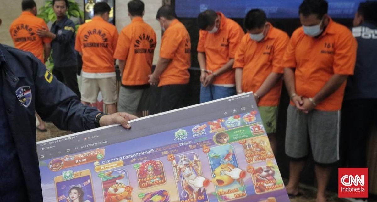 OJK Koordinasikan Pemblokiran 4.000 Rekening Milik Dua Bos Judi Online