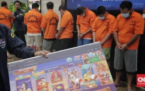 OJK Koordinasikan Pemblokiran 4.000 Rekening Milik Dua Bos Judi Online