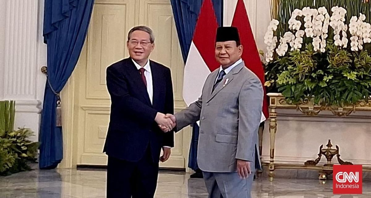 Airlangga Ungkap Poin Kerja Sama RI-China Usai Kedatangan PM Li Qiang