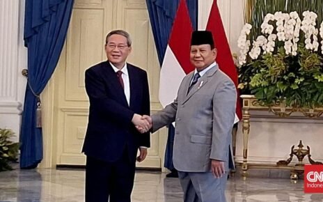 Airlangga Ungkap Poin Kerja Sama RI-China Usai Kedatangan PM Li Qiang