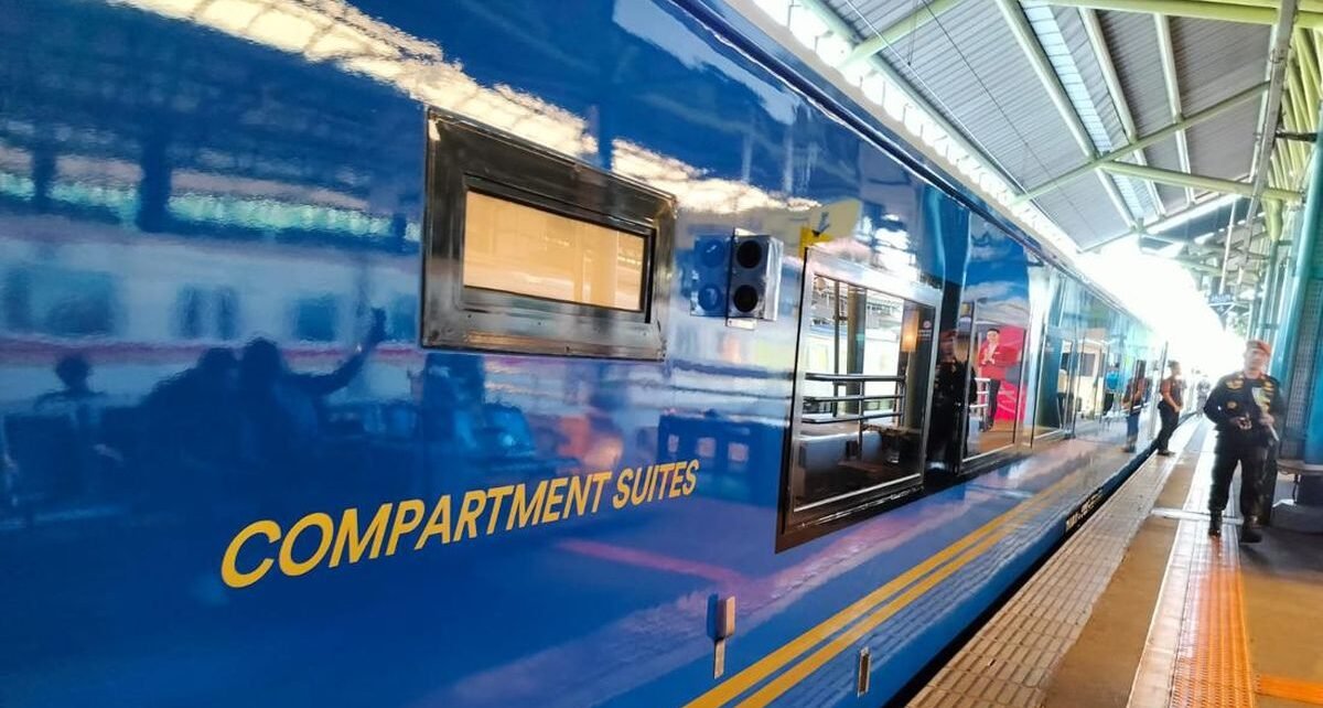 Suite Class Compartment di KA Argo Bromo Anggrek Beroperasi per 1 Juni