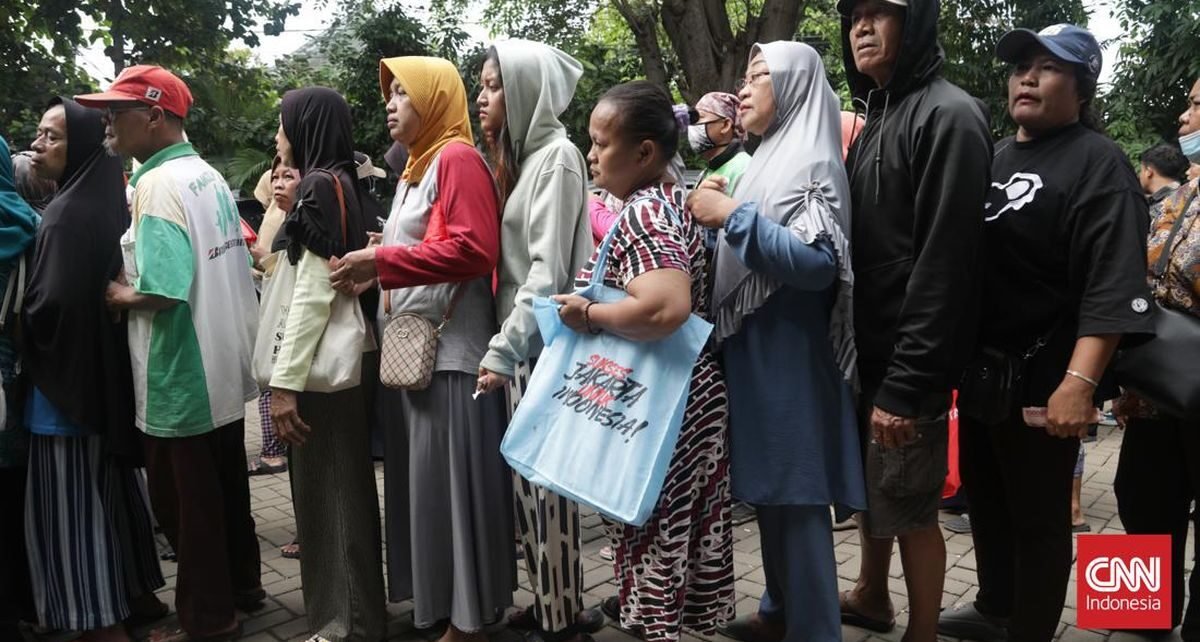 18,3 Juta Rakyat Miskin Dapat Bantuan Sembako Rp200 Ribu Mulai 5 Juni