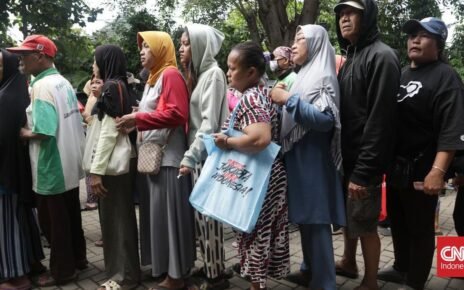 18,3 Juta Rakyat Miskin Dapat Bantuan Sembako Rp200 Ribu Mulai 5 Juni