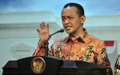 Bahlil Kejar Pembangunan PLTN Rampung 2027 dan Beroperasi 2032
