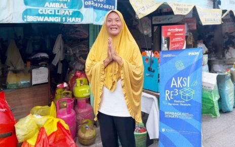 PNM Libatkan Nasabah Sulap 10 Ton Pakaian Bekas Jadi Sumber Rezeki