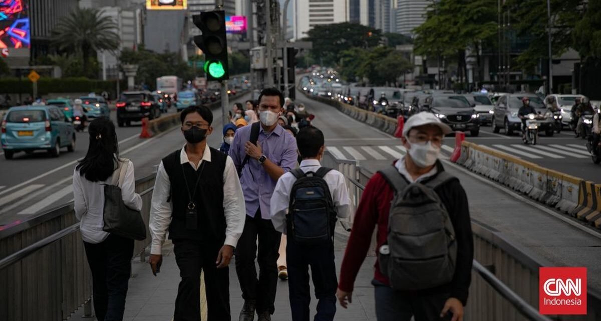 Mayoritas Pekerja RI Lulusan SD, Jebolan Kampus Cuma 13 Persen