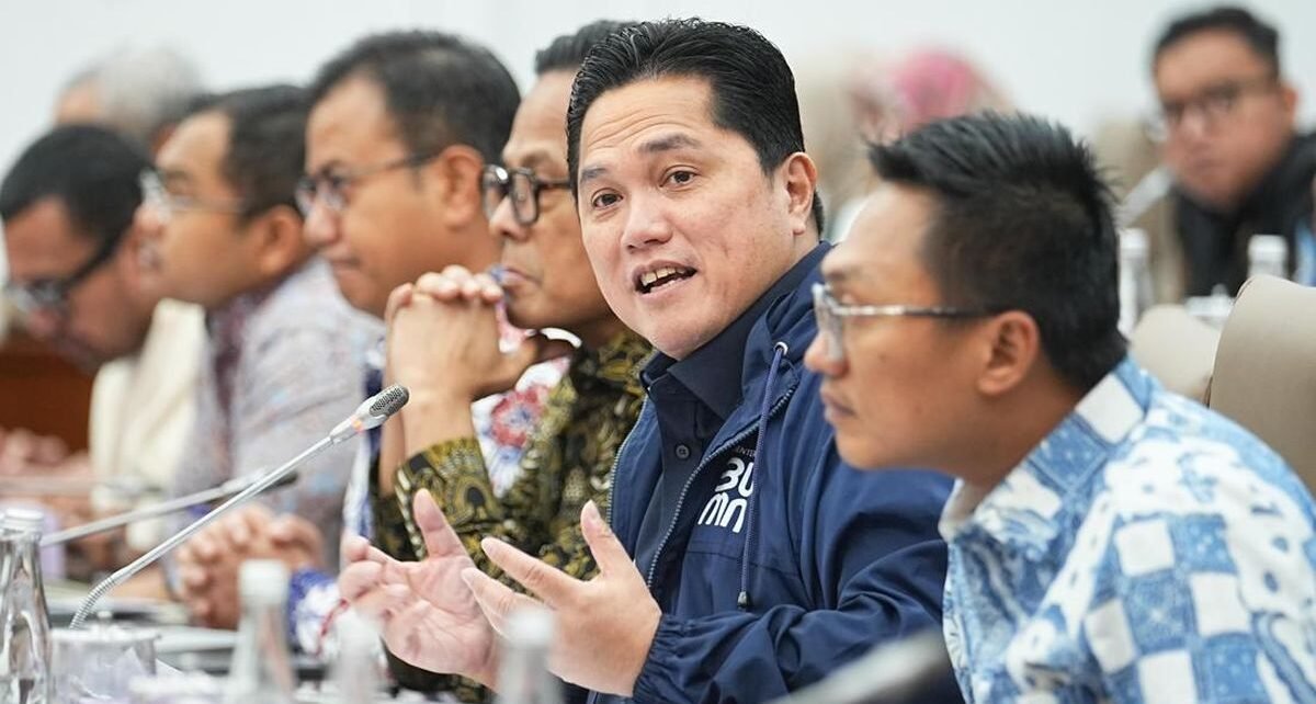 Erick Jelaskan Garuda Tak Akan Lagi Dapat PMN, Tapi Dimodali Danantara