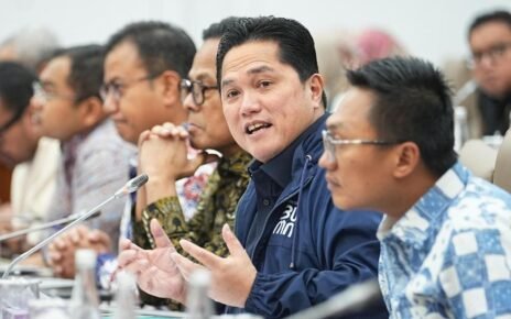 Erick Jelaskan Garuda Tak Akan Lagi Dapat PMN, Tapi Dimodali Danantara