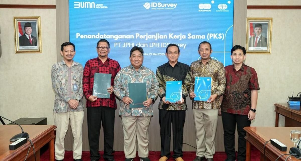 IDSurvey dan JPHI Kerja Sama Perkuat Sistem Halal Indonesia