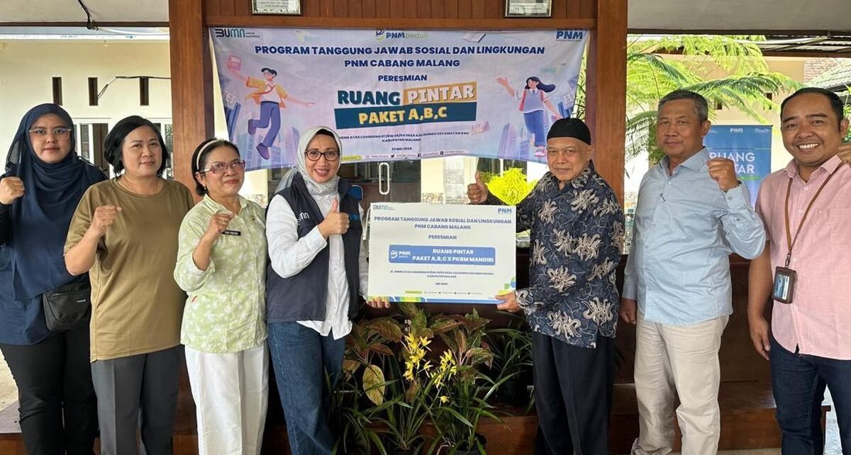 Ruang Pintar PNM, Sekolah Kejar Paket bagi Keluarga Nasabah Mekaar