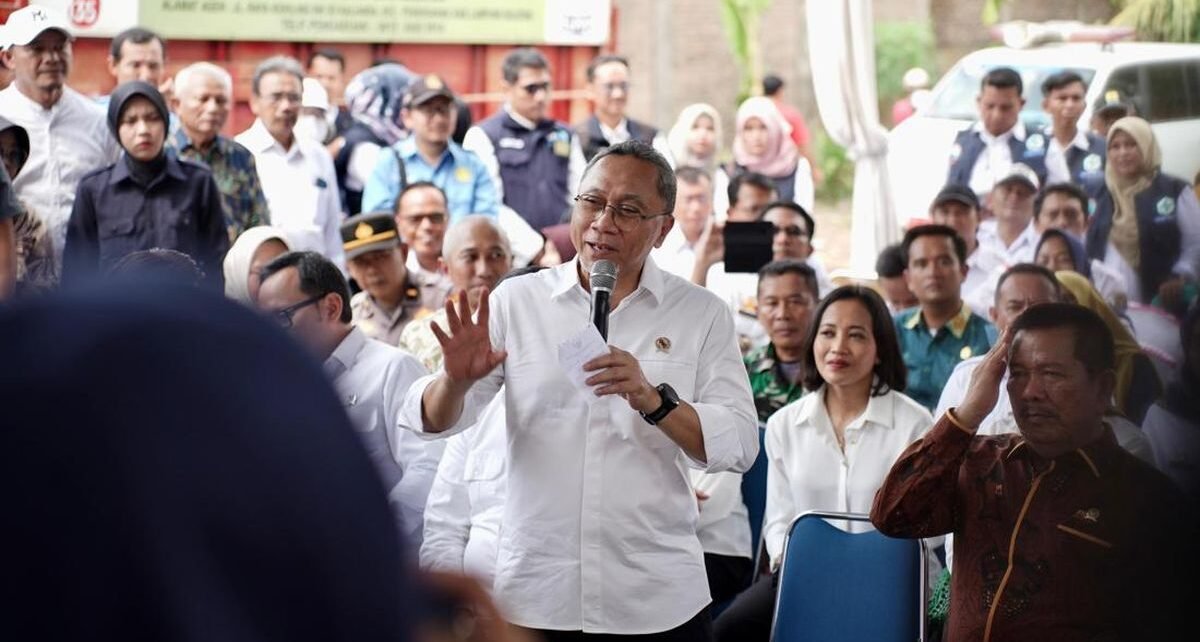 Menko Zulhas Bangga Kopdes Merah Putih Bumi Sari Lampung Beroperasi