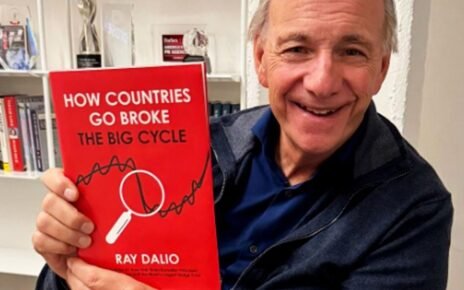 Ray Dalio Singgung Trump, Hitler-Mussolini di Buku Negara Bangkrut