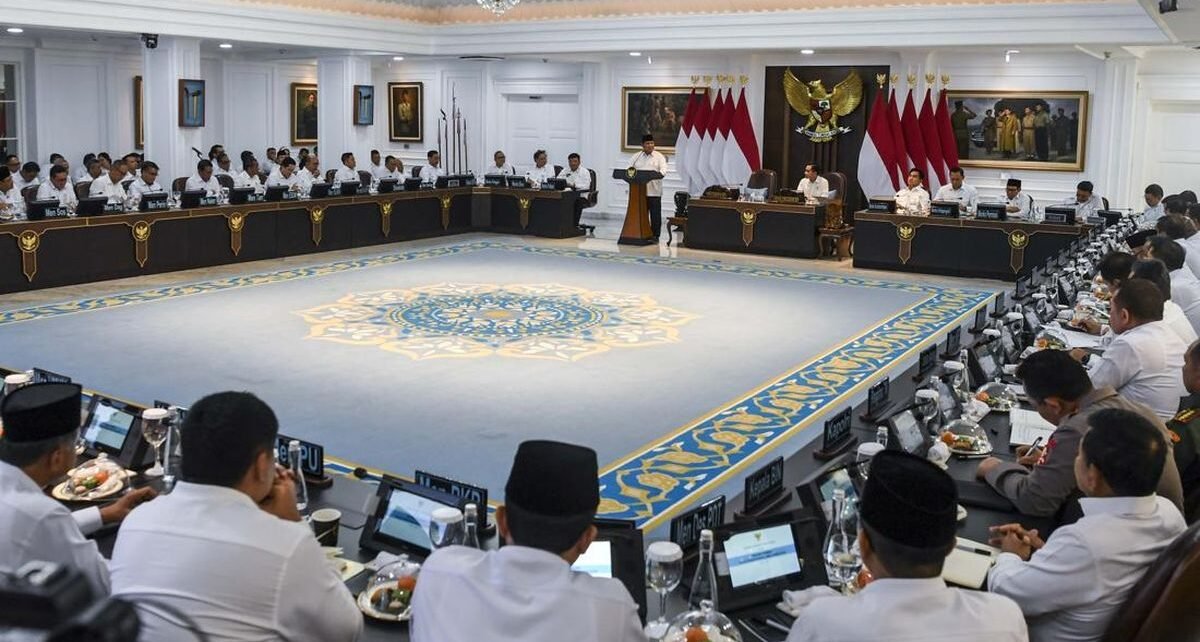 Jatah Uang Makan dan Snack Rakor Menteri Prabowo Rp171 Ribu