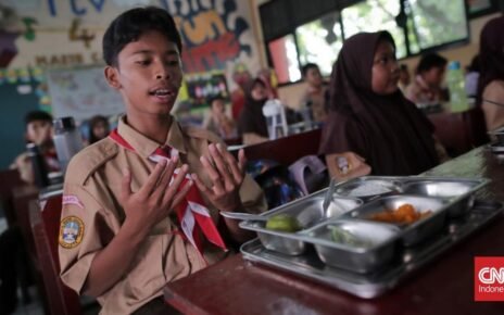 Uang Makan Bergizi Gratis di Jabar Bisa Tembus Rp50 Triliun