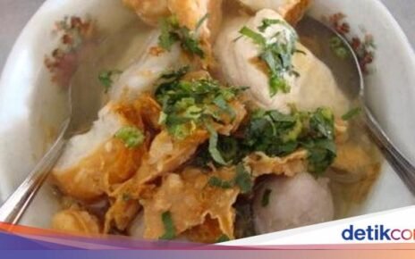 20 Bakso Cuanki Mulai Rp 10 Ribuan Ada di Sini!