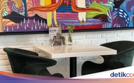Di Kafe Artistik Ini Bisa Ngemil Tortilla hingga Churros