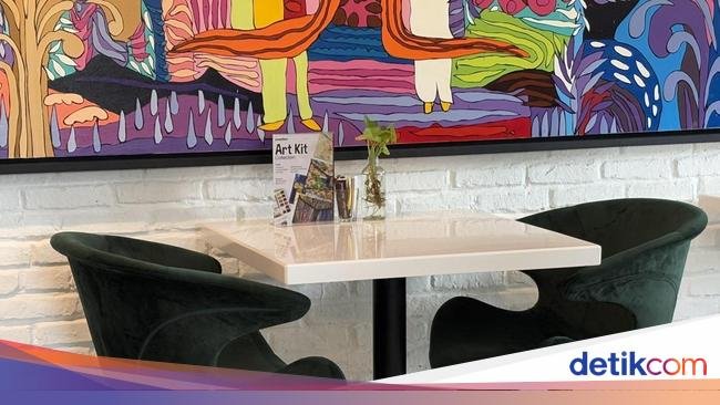 Di Kafe Artistik Ini Bisa Ngemil Tortilla hingga Churros