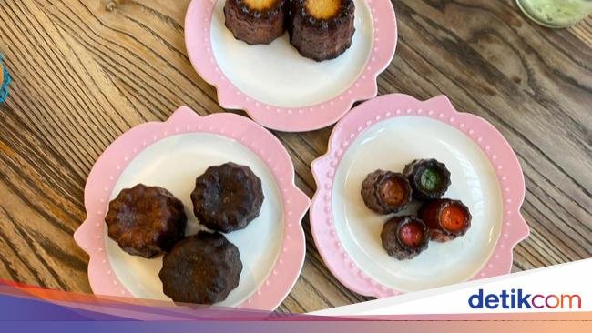 3 Canele Legit Chewy Aneka Rasa dari Original hingga Cokelat!