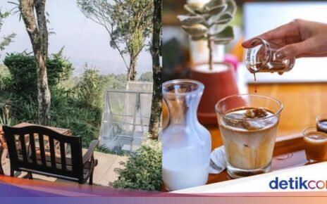 5 Kafe di Puncak Ini Punya Pemandangan Keren dan Kopi Enak