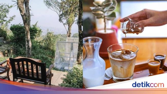 5 Kafe di Puncak Ini Punya Pemandangan Keren dan Kopi Enak