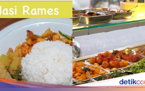 5 Nasi Aneka Lauk Murah di Gading Serpong, Mulai Rp 12 Ribu!