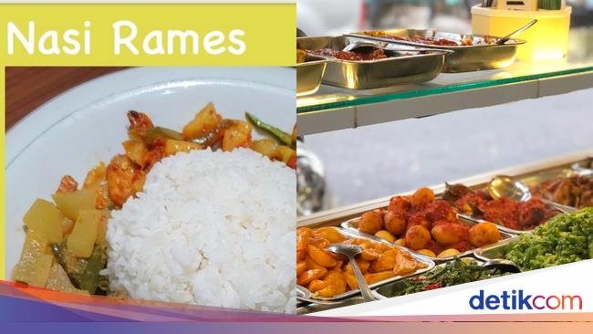 5 Nasi Aneka Lauk Murah di Gading Serpong, Mulai Rp 12 Ribu!