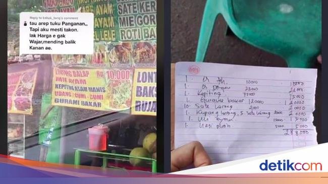 5 Pengalaman 'Zonk' saat Makan Seafood yang Harganya Bikin Kaget