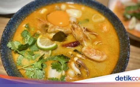 5 Restoran Thailand dengan Konsep Casual Dining yang Nyaman
