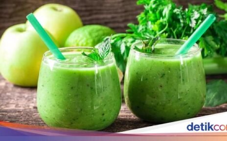 Rekomendasi 2 Jus Terbaik untuk Orang Usia 50 Tahun ke Atas