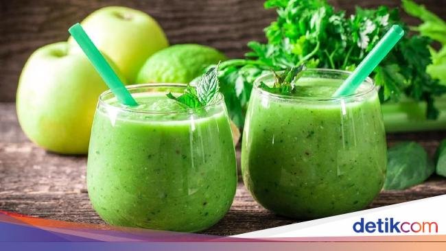 Rekomendasi 2 Jus Terbaik untuk Orang Usia 50 Tahun ke Atas