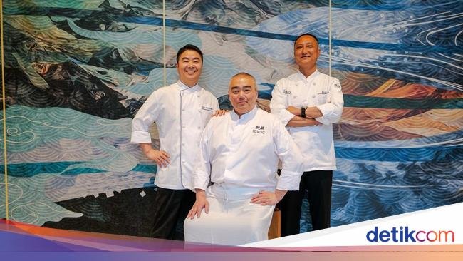 Ada Hidangan Kanton Premium di Resto Mewah Bintang Lima Ini