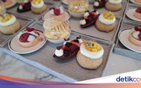 Menikmati 'Afternoon Tea' Cantik Buatan Pastry Chef dari Tokyo
